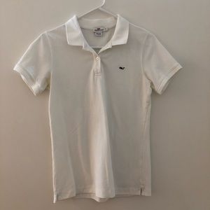 White vineyard vines polo